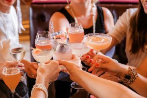 Ladies Drinks evening at the Harbour Hotel, Guildford, Surrey