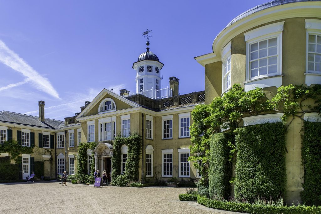 Polesden Lacey, A 1,600-acre estate with elegant gardens in Surrey