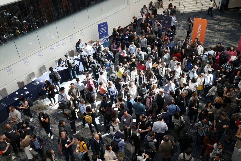 University College London business conference on the south bank.