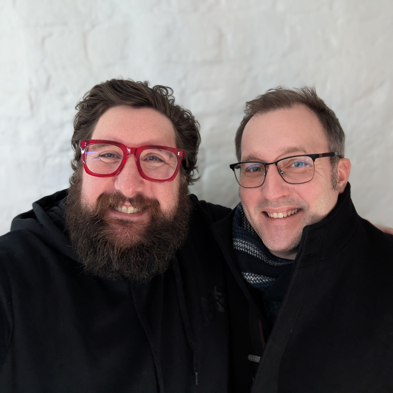 Edwin Schofield & Alex Clarke - Comus Co-founders