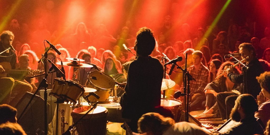 Small Music Venue in Birmingham, UK