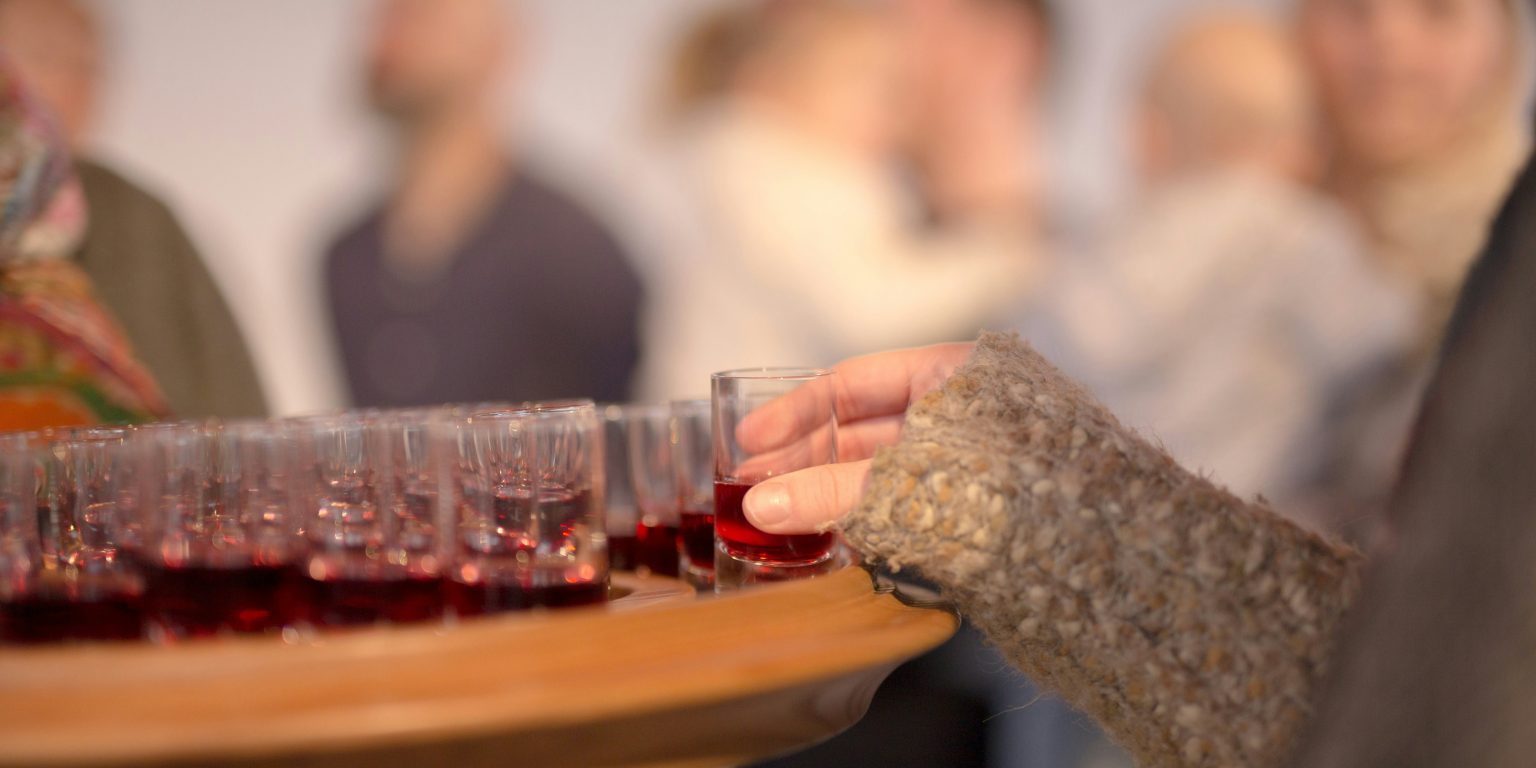 Wine tasting evening at Denbies Wine Estate in Dorking, Surrey