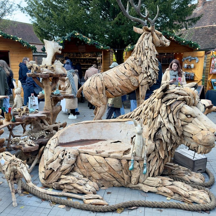 Winchester Cathedral Christmas Market