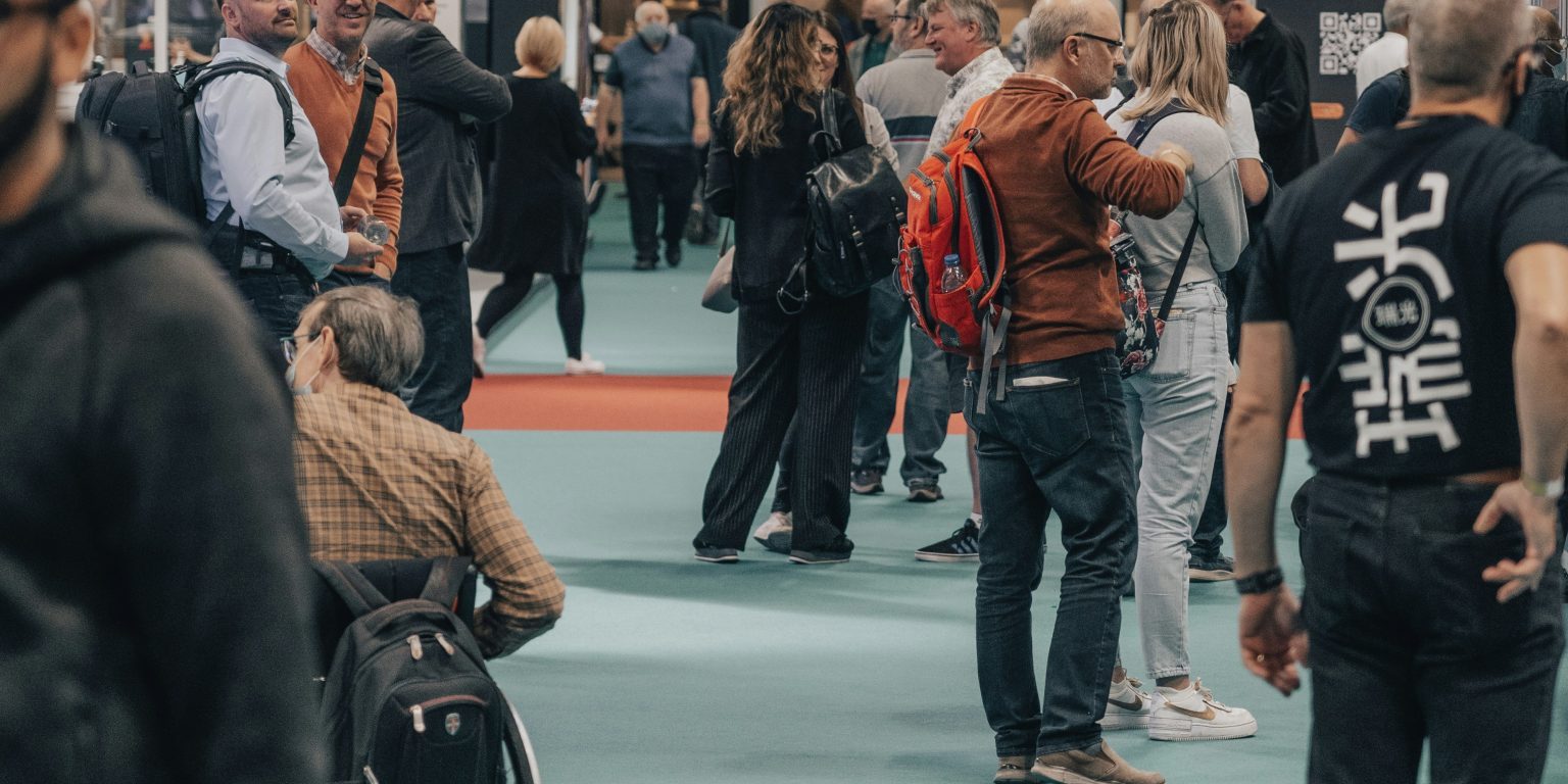 Woking Means Business Expo at the HG Wells Centre