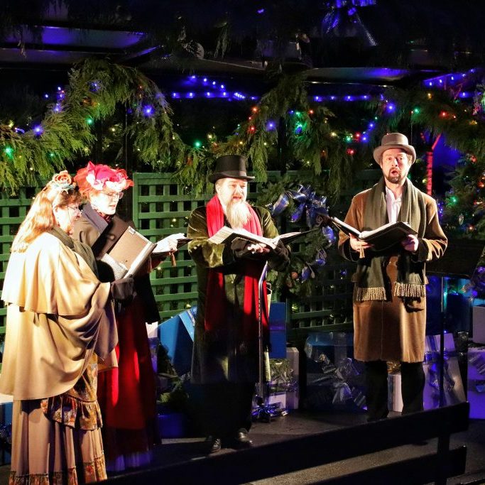 Christmas carol concert