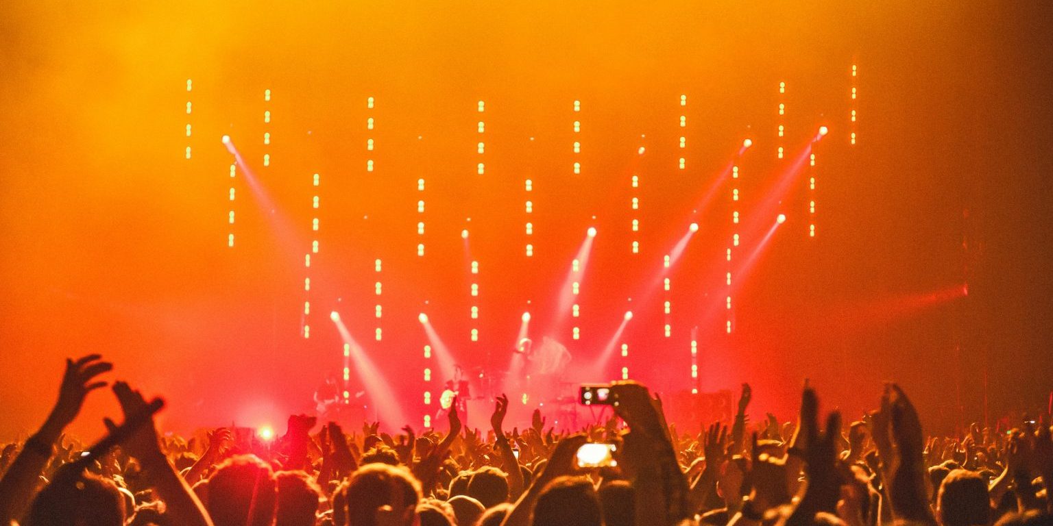 Live music concert at Fratton Park, Portsmouth