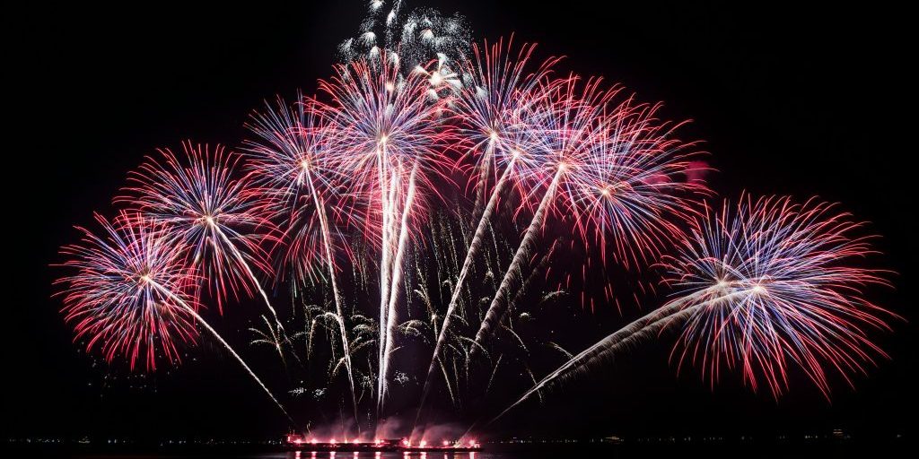 November 5th Fireworks and bonfire night